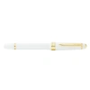 CROSS BAILEY ROLLER KALEM BEYAZ ALTIN  - AT0745-10