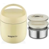 VAGONLİFE PASLANMAZ ÇELİK YEMEK KABI 1200 ML - LUNCH BOX  BL10104