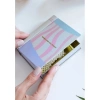 DAKS 2003 HEDİYELİK TENEKE KUTU KİTAP ŞEKİLLİ - BOOK TIN WHERE LINES TELL STORIES 9.5x11x3cm