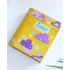 DAKS 2003 HEDİYELİK TENEKE KUTU KİTAP ŞEKİLLİ - BOOK TIN ART CLOUDY 9.5x11x3cm