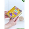 DAKS 2003 HEDİYELİK TENEKE KUTU KİTAP ŞEKİLLİ - BOOK TIN ART CLOUDY 9.5x11x3cm
