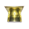 DAKS 2003 HEDİYELİK TENEKE KUTU KİTAP ŞEKİLLİ - BOOK TIN IMPERFECTLY BEAUTIFUL 9.5x11x3cm