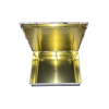 DAKS 2003 HEDİYELİK TENEKE KUTU KİTAP ŞEKİLLİ - BOOK TIN ESSENCE 9.5x11x3cm