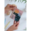 DAKS 2003 HEDİYELİK TENEKE KUTU KİTAP ŞEKİLLİ - BOOK TIN HELLO 9.5x11x3cm