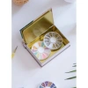 DAKS 2003 HEDİYELİK TENEKE KUTU KİTAP ŞEKİLLİ - BOOK TIN HELLO 9.5x11x3cm
