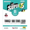 NİTELİK 5. SINIF YENİ NESİL SÜPER TÜRKÇE B 100 TEMEL ESER DENEME KİTABI