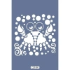 CADENCE CSA-04 STENCİL ŞABLON 15x15 - YENGEÇ
