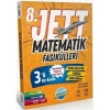 ÜNLÜLER KARMASI 8. SINIF JETT MATEMATİK FASİKÜLLERİ