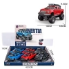 VARDEM  D700-01 OFF-ROAD SÜRTMELİ IŞIKLI MÜZİKLİ LÜKS ARABA  - TEKLİ