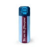 CORAL HIGH 31788 BORDO MAVİ TARAFTAR DESENLİ PİPETLİ VE DİREKT İÇİM ÇELİK TERMOS 500ML
