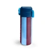CORAL HIGH 31788 BORDO MAVİ TARAFTAR DESENLİ PİPETLİ VE DİREKT İÇİM ÇELİK TERMOS 500ML