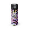 CORAL HIGH 38130 SİYAH RENKLİ NEON DESENLİ PİPETLİ VE DİREKT İÇİM ÇELİK TERMOS 500ML