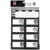 TMN BEŞİKTAŞ DERS PROGRAMLI OKUL ETİKETİ 3 YP - 729276