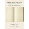 VICTORIAS JOURNALS 1005 SOFTTONS ESNEK KAPAK A6 80gr. 96YP.KREM ÇİZGİLİ DEFTER PASTEL SARI