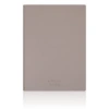 VICTORIAS JOURNALS 1006 SOFTTONS ESNEK KAPAK A6 80gr. 96YP. KREM ÇİZGİLİ DEFTER PASTEL KAHVERENGİ
