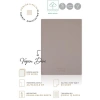 VICTORIAS JOURNALS 1006 SOFTTONS ESNEK KAPAK A6 80gr. 96YP. KREM ÇİZGİLİ DEFTER PASTEL KAHVERENGİ