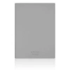 VICTORIAS JOURNALS 1005 SOFTTONS ESNEK KAPAK A6 80gr. 96YP.KREM ÇİZGİLİ DEFTER PASTEL GRİ