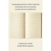 VICTORIAS JOURNALS 1005 SOFTTONS ESNEK KAPAK A6 80gr. 96YP.KREM ÇİZGİLİ DEFTER PASTEL GRİ