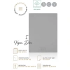 VICTORIAS JOURNALS 1005 SOFTTONS ESNEK KAPAK A6 80gr. 96YP.KREM ÇİZGİLİ DEFTER PASTEL GRİ