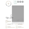 VICTORIAS JOURNALS 1021 SOFTTONS ESNEK KAPAK  B5 17x25cm 80gr. 128 YP. KREM ÇİZGİLİ DEFTER PASTEL GRİ