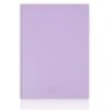VICTORIAS JOURNALS 1020 SOFTTONS ESNEK KAPAK B5 17x25cm 80gr. 128 YP. KREM ÇİZGİLİ DEFTER PASTEL LİLA