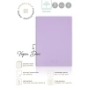 VICTORIAS JOURNALS 1020 SOFTTONS ESNEK KAPAK B5 17x25cm 80gr. 128 YP. KREM ÇİZGİLİ DEFTER PASTEL LİLA