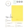 VICTORIAS JOURNALS 1011 SOFTTONS ESNEK KAPAK 14.8x21cm A5 80gr. 128 YP.KREM ÇİZGİLİ DEFTER PASTEL SARI