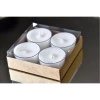 NUR MUM X-816 KAPSÜL MUM RENKLİ KOKULU 4LÜ SET