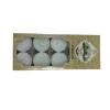 NUR MUM X-619 TEALIGHT 10gr. BEYAZ MUM 10LU