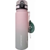 UZSPACE 3053-6  TRITAN SOFT TOUCH MATARA PİPETSİZ 800 ML GRADIENT RENK PINK - GREY