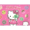 TMN 590292 HELLO KITTY ÖĞRENCİ PEÇETESİ/BESLENME ÖRTÜSÜ - TEKLİ