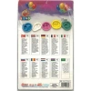SİNO BLN-10  5Lİ TEK KARTELA 12 BALON  KARIŞIK RENK