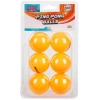 SUNMAN 7004 RISING SPORTS PİNPON TOPU 6LI TEK KARTELA 40mm