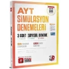 3D AYT SİMÜLASYON SAYISAL 3LÜ DENEMELERİ