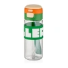 VAGONLİFE DILLER EL TUTMA ASKILI PİPETLİ MATARA D2417 600ML YEŞİL