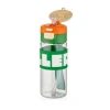 VAGONLİFE DILLER EL TUTMA ASKILI PİPETLİ MATARA D2417 600ML YEŞİL