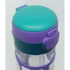VAGONLİFE DILLER EL TUTMA ASKILI PİPETLİ MATARA D2417 600ML MOR