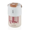 VAGONLİFE VGN2050 ÇELİK MATARA PİPETLİ 400 ML KAHVERENGİ
