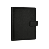 VICTORIAS JOURNALS 124-1126 14.8x21cm SMYTH ORGANISER HAFTALIK TARİHSİZ AJANDA - SİYAH