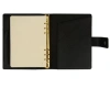 VICTORIAS JOURNALS 124-1126 14.8x21cm SMYTH ORGANISER HAFTALIK TARİHSİZ AJANDA - SİYAH