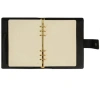 VICTORIAS JOURNALS 124-1126 14.8x21cm SMYTH ORGANISER HAFTALIK TARİHSİZ AJANDA - SİYAH