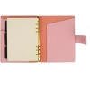 VICTORIAS JOURNALS 124-1129 14.8x21cm SMYTH ORGANISER HAFTALIK TARİHSİZ AJANDA - PEMBE