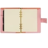VICTORIAS JOURNALS 124-1129 14.8x21cm SMYTH ORGANISER HAFTALIK TARİHSİZ AJANDA - PEMBE