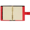 VICTORIAS JOURNALS 124-1130 14.8x21cm SMYTH ORGANISER HAFTALIK TARİHSİZ AJANDA - KIRMIZI