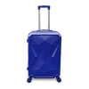 CORAL HIGH 16607 DIAMOND VALİZ ORTA BOY SAKS MAVİ