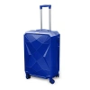 CORAL HIGH 16607 DIAMOND VALİZ ORTA BOY SAKS MAVİ