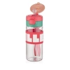 VAGONLİFE DILLER EL TUTMA ASKILI PİPETLİ MATARA D2417 600ML PEMBE