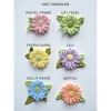 SMARTA 30000091 HAVAYLA KURUYAN MODELLEME HAMURU MAGIC SET 12x25g 12 RENK