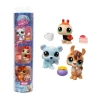 HASBRO 24125ES-00738 LITTLES PET SHOP S4 3LÜ TÜP PAKET MİNİŞLER