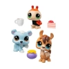 HASBRO 24125ES-00738 LITTLES PET SHOP S4 3LÜ TÜP PAKET MİNİŞLER